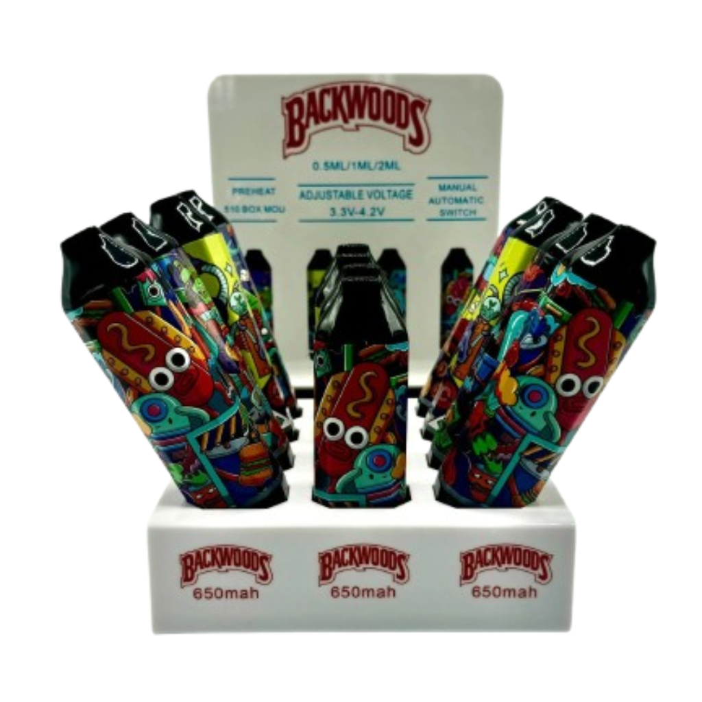 Backwoods 510 Box MOD Battery - 2025 - 999lots Backwoods 510 Box MOD Battery - 2025 - 999lots