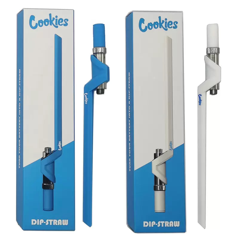2-Pack Cookies Dip Straw Pack (W3304) – Mylar Straws For Cookie Dips