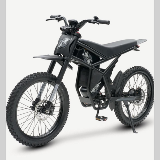 GT73 Electric Off-Road E-Bike – Dual 1200W Motor, 60KM/H Speed, Up to 250KM Range