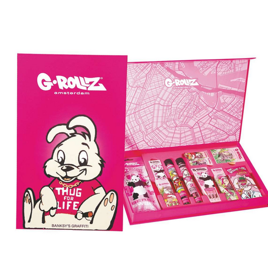 G-Rollz Pink Collection Gift Box – Amsterdam Edition - Free Shipment