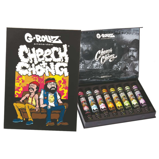 G-Rollz x Cheech & Chong Cone Collection Gift Box – The Ultimate Collaboration Set -Free Shipment