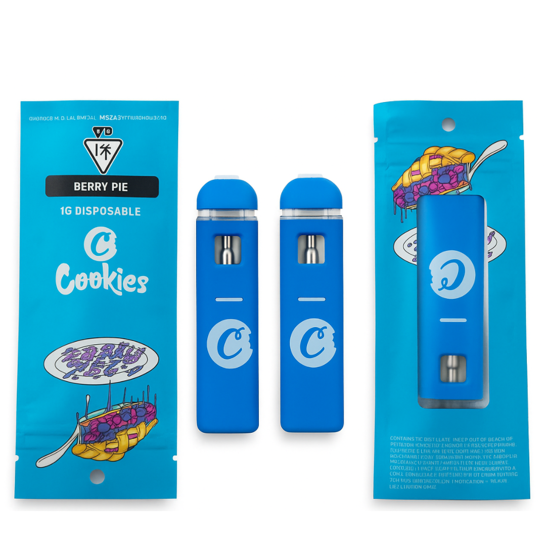 COOKIES Empty Vape Pen | Rechargeable Type-C | Sleek 1ML Cartridge
