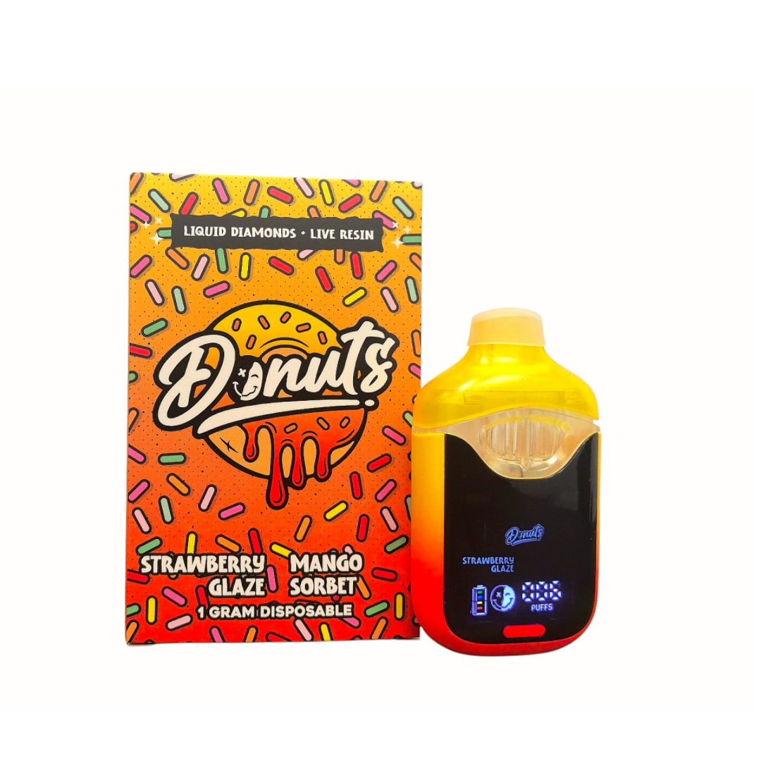 FRYD Extracts – Donuts 1ML (Empty) | Refillable Dual-Flavour Pod Device Empty Vape Pen