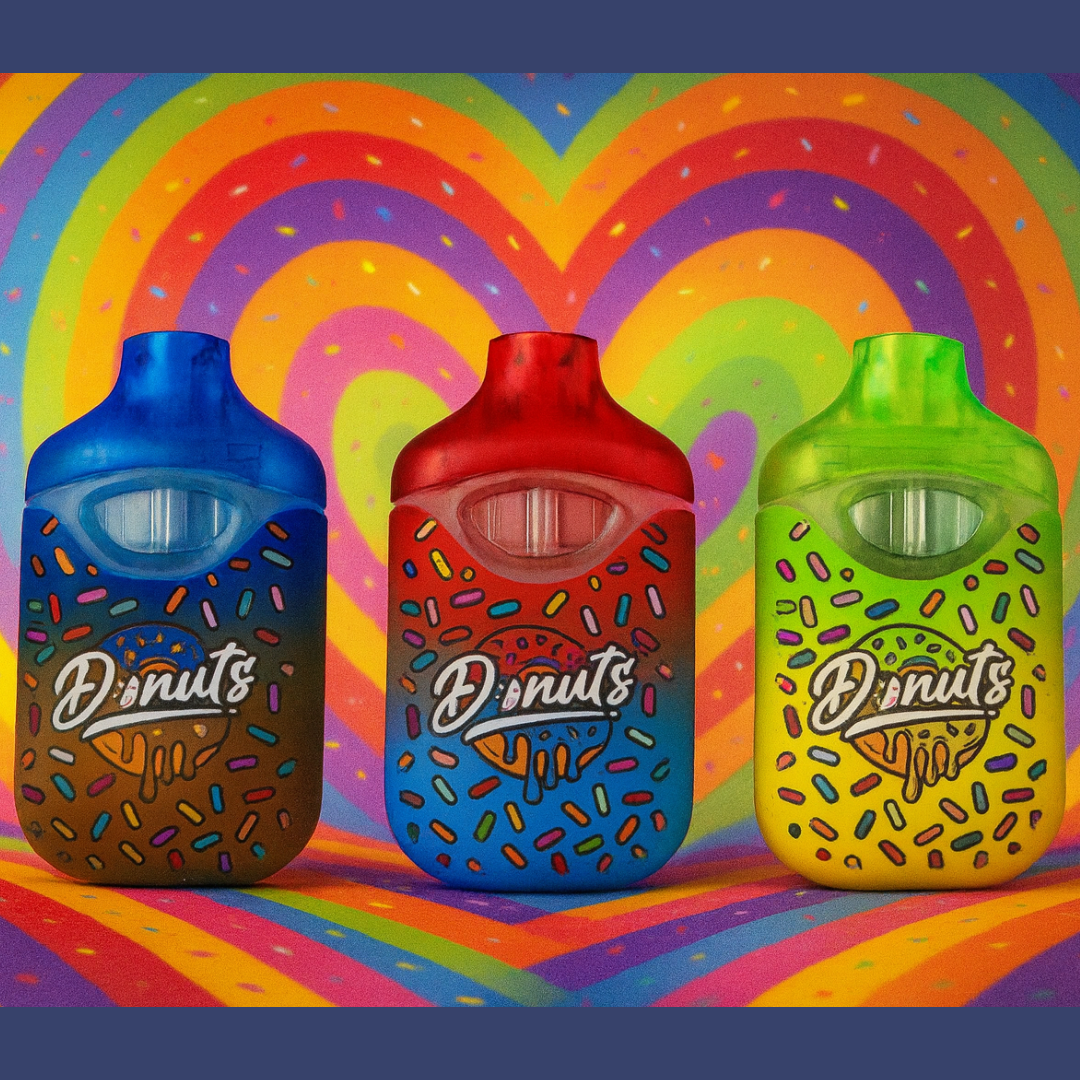 FRYD Extracts – Donuts 1ML (Empty) | Refillable Dual-Flavour Pod Device Empty Vape Pen