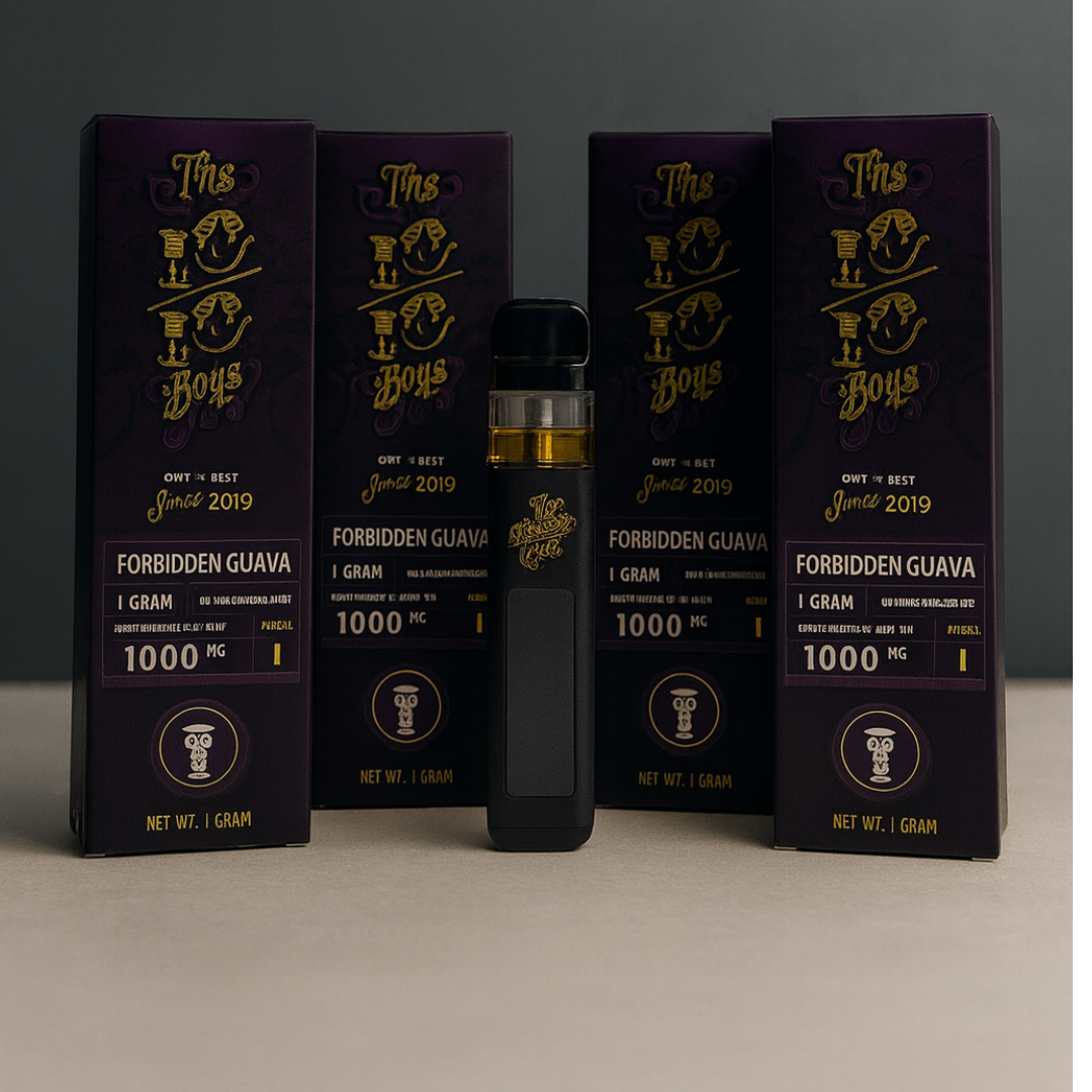 The 10/10 Boys Digital 1ML (Empty) – Sleek, Rechargeable & Reusable Device Empty Vape pen