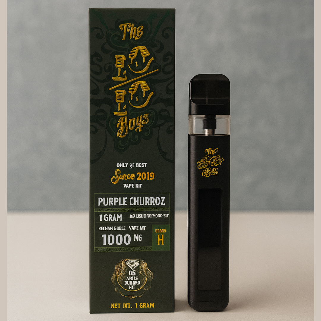 The 10/10 Boys Digital 1ML (Empty) – Sleek, Rechargeable & Reusable Device Empty Vape pen