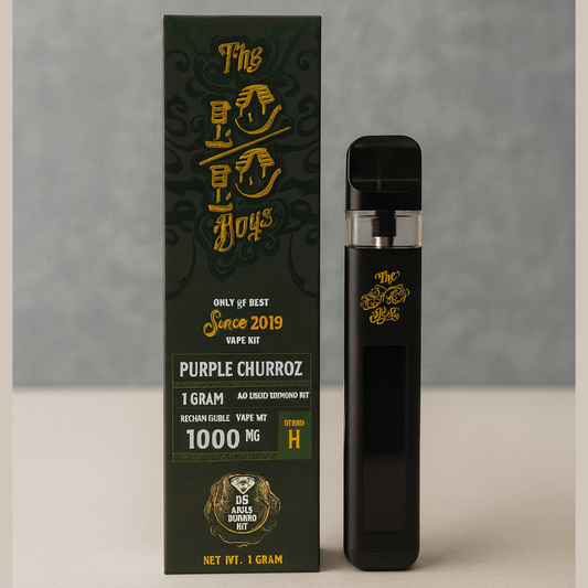 The 10/10 Boys Digital 1ML (Empty) – Sleek, Rechargeable & Reusable Device Empty Vape pen