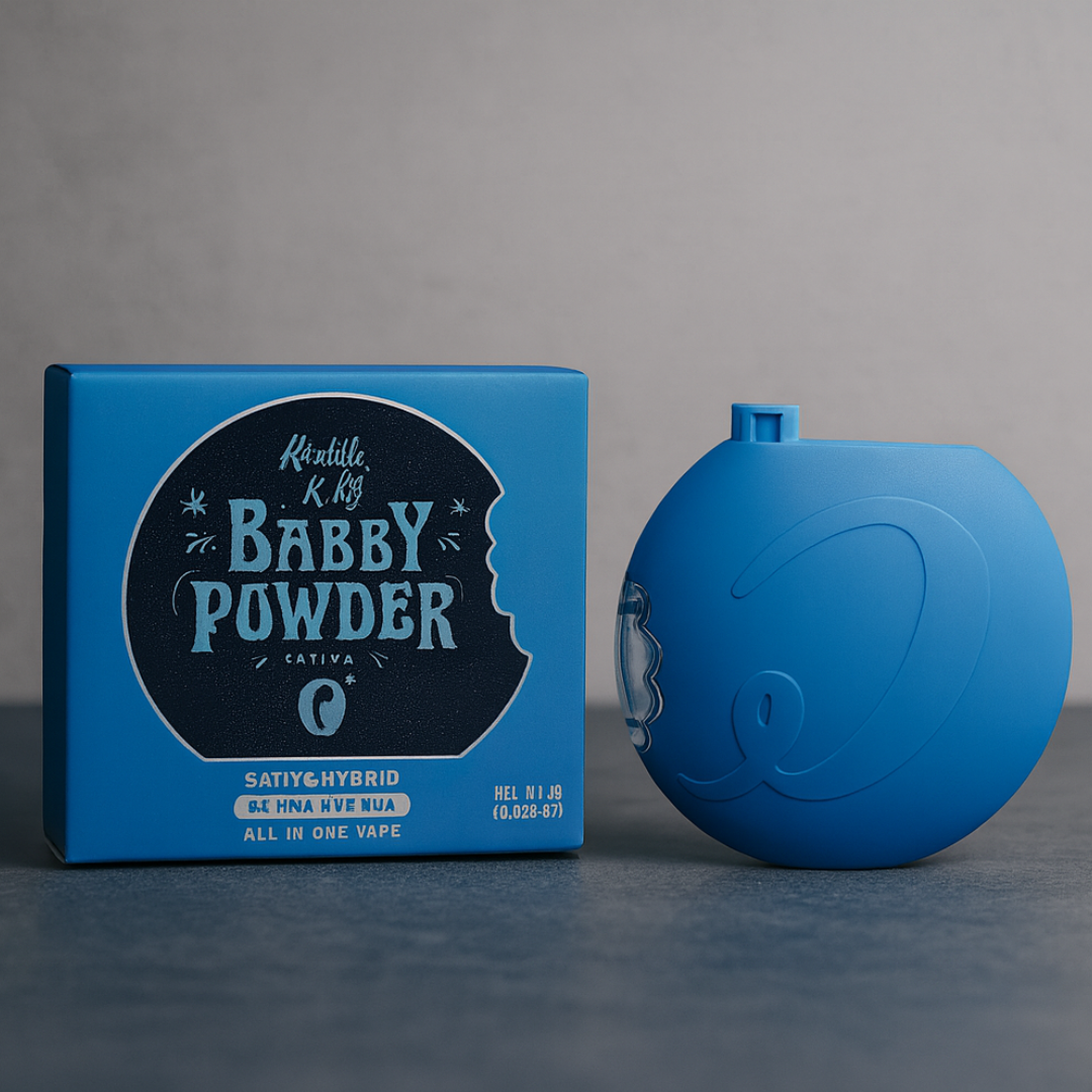 Cookies Refillable All-in-One Empty Vape pen | Cart – 1g | Premium Reusable Pod System