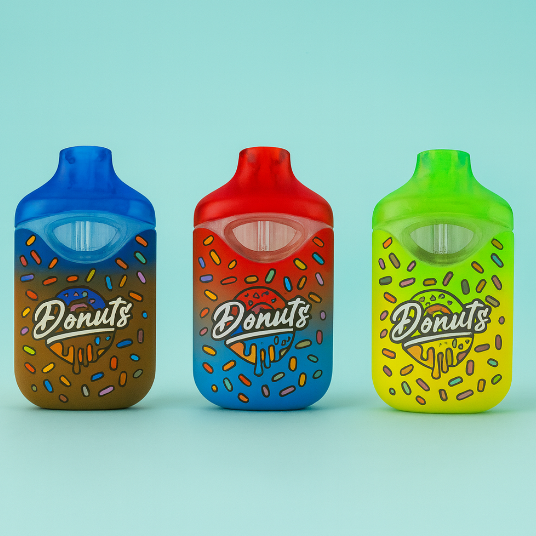 FRYD Extracts – Donuts 1ML (Empty) | Refillable Dual-Flavour Pod Device Empty Vape Pen