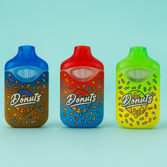 FRYD Extracts – Donuts 1ML (Empty) | Refillable Dual-Flavour Pod Device Empty Vape Pen