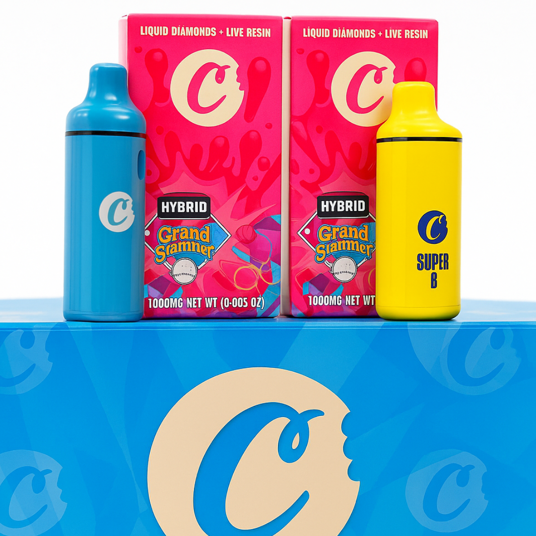 Cookies Hybrid 1ml (Empty) – Type-C Rechargeable & Reusable Vape Cartridge | Premium Refillable Design Empty Vape Pen