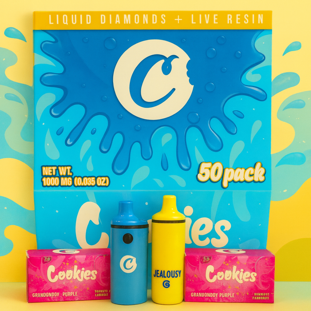 Cookies Hybrid 1ml (Empty) – Type-C Rechargeable & Reusable Vape Cartridge | Premium Refillable Design Empty Vape Pen