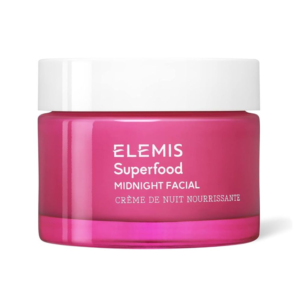 ELEMIS Superfood Midnight Facial
Night facial treatment UK
Nourishing facial oil
Prebiotic skincare UK
Moisturising night gel
Anti-oxidant skincare
Hydrating facial care
Best night cream UK
Plumping facial treatment
ELEMIS skincare review
Overnight skin treatment
Hydration for dry skin
Radiant skin products
Luxury skincare UK
Facial oil for glowing skin