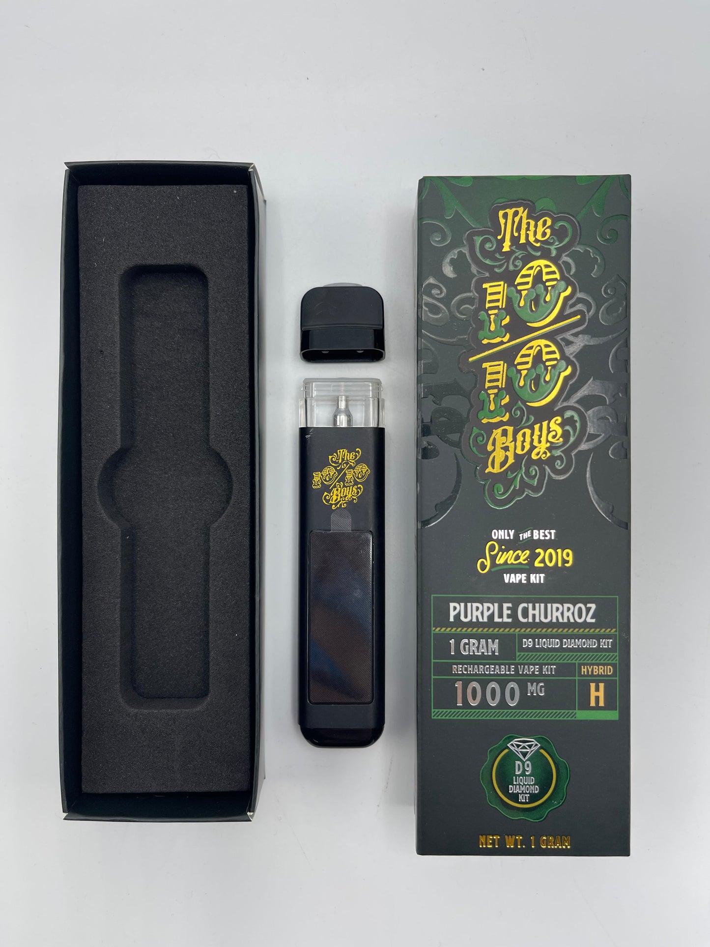 The 10/10 Boys Digital 1ML (Empty) – Sleek, Rechargeable & Reusable Device Empty Vape pen