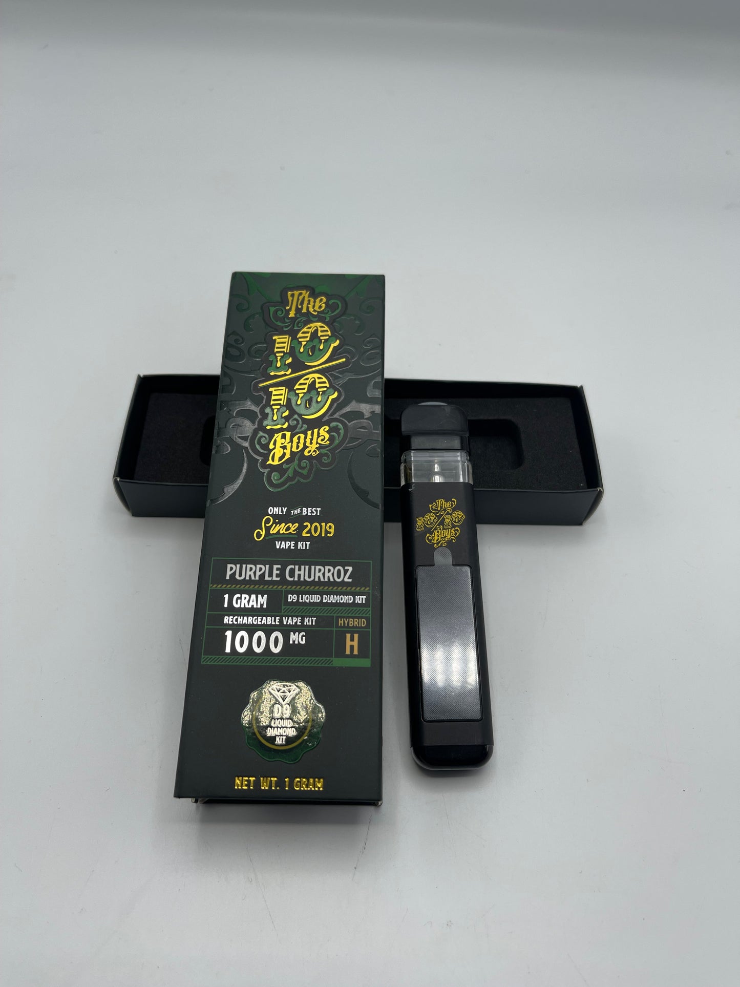 The 10/10 Boys Digital 1ML (Empty) – Sleek, Rechargeable & Reusable Device Empty Vape pen