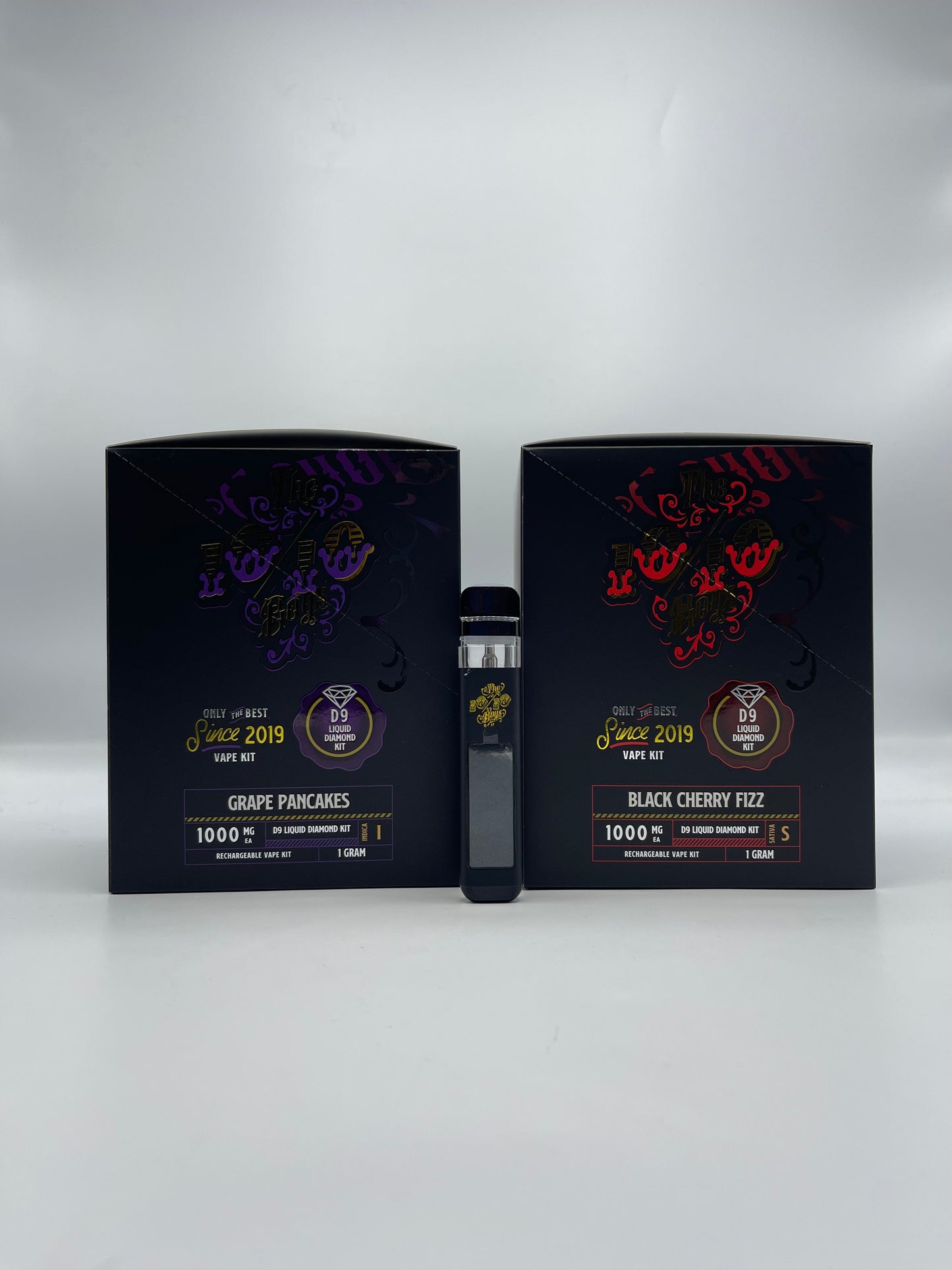 The 10/10 Boys Digital 1ML (Empty) – Sleek, Rechargeable & Reusable Device Empty Vape pen