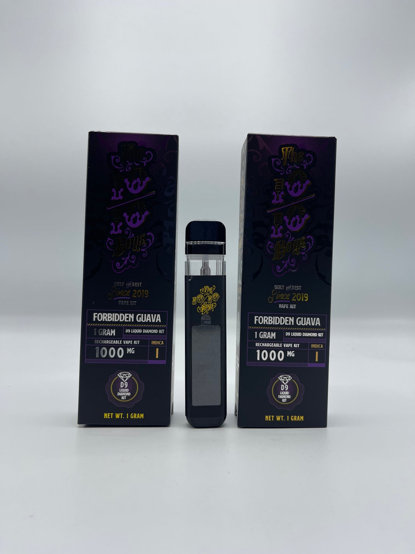 The 10/10 Boys Digital 1ML (Empty) – Sleek, Rechargeable & Reusable Device Empty Vape pen