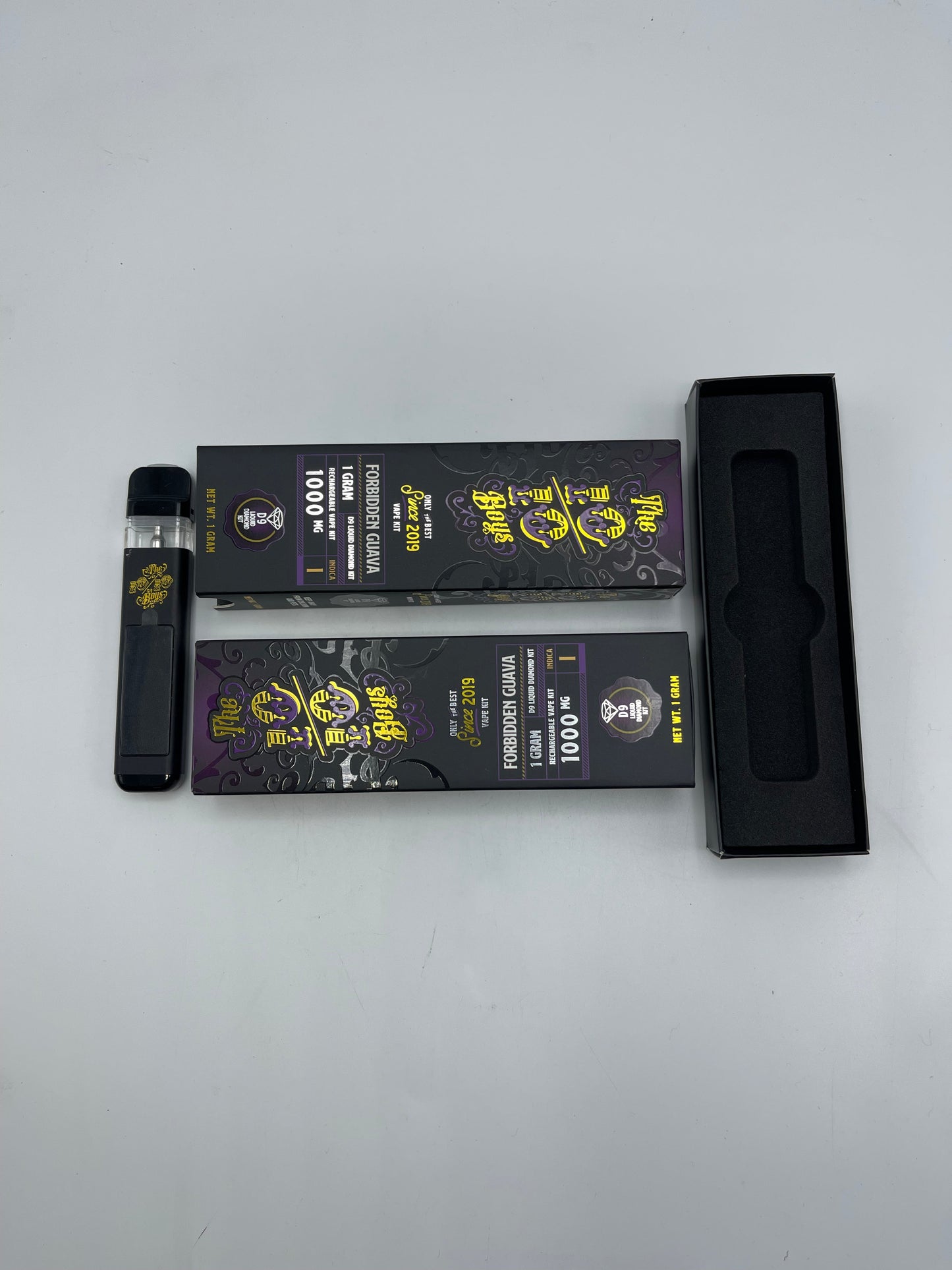 The 10/10 Boys Digital 1ML (Empty) – Sleek, Rechargeable & Reusable Device Empty Vape pen