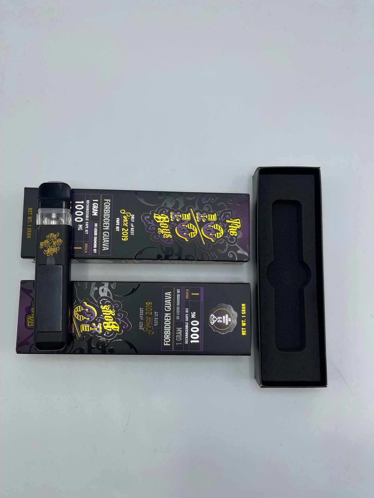 The 10/10 Boys Digital 1ML (Empty) – Sleek, Rechargeable & Reusable Device Empty Vape pen