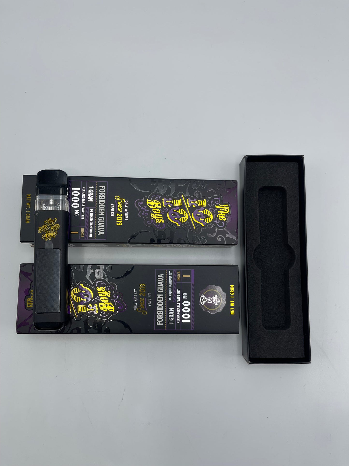 The 10/10 Boys Digital 1ML (Empty) – Sleek, Rechargeable & Reusable Device Empty Vape pen