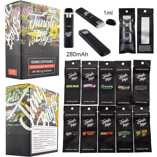 Jungle Boys Rechargeable Disposables 