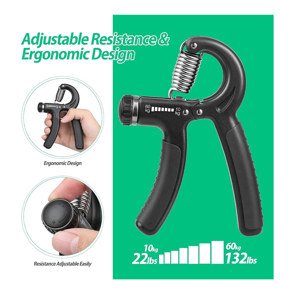 Hand grip strengthener UK
Adjustable hand grip strengthener
Grip strength training
Forearm strengthener
Hand exercise equipment
Hand injury recovery tool
Best grip strengthener for athletes
Musicians hand exercise
Adjustable resistance grip
Forearm workout equipment
Hand grip for injury recovery
Portable grip strengthener
Hand strength tool
Strength training for hands
Forearm exercise UK