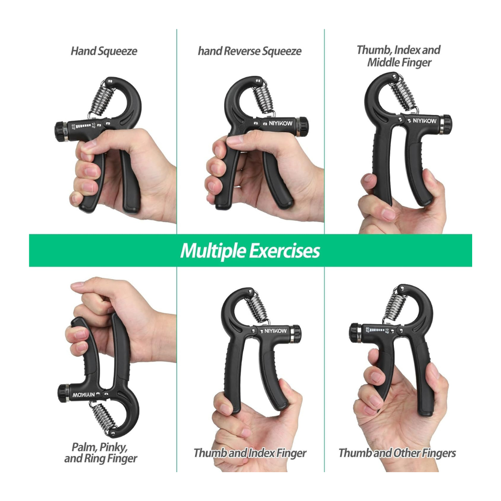 Hand grip strengthener UK
Adjustable hand grip strengthener
Grip strength training
Forearm strengthener
Hand exercise equipment
Hand injury recovery tool
Best grip strengthener for athletes
Musicians hand exercise
Adjustable resistance grip
Forearm workout equipment
Hand grip for injury recovery
Portable grip strengthener
Hand strength tool
Strength training for hands
Forearm exercise UK