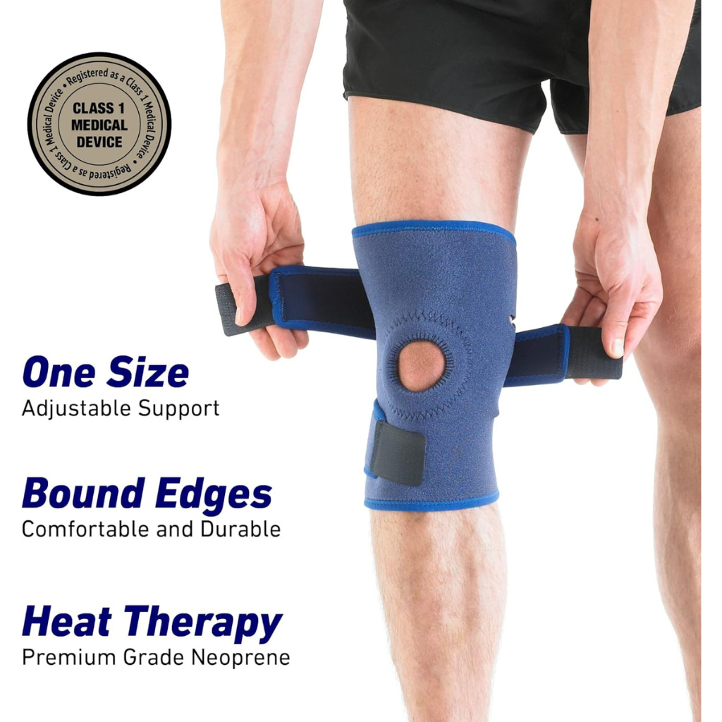 Neo-G Knee Support Open Patella - Knee Brace For Arthritis, Joint Pain Relief, ACL, Meniscus Tear, Runners Knee, Walking, Running