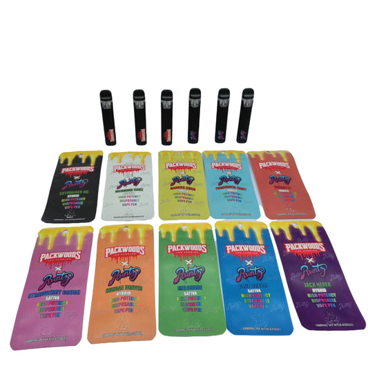 Packwoods x Runty Empty Vape Pen