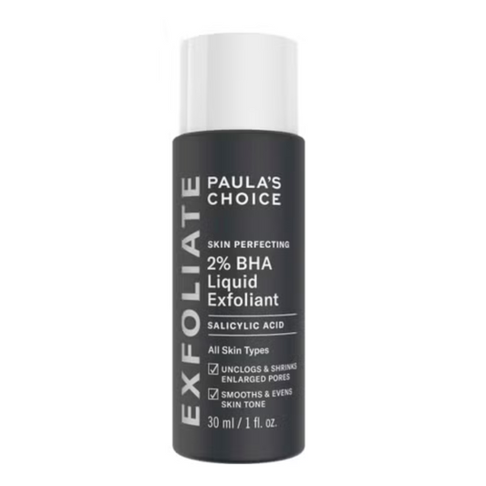 Paula’s Choice BHA Exfoliant
Paula’s Choice 2% BHA UK
Skin Perfecting Liquid Exfoliant
Salicylic acid exfoliant UK
Best BHA exfoliant UK
Paula’s Choice mini exfoliant
Blackhead remover exfoliant
Leave-on exfoliant for acne
Gentle exfoliant for pores
Trial size skincare UK
Paula's Choice travel size
BHA exfoliant for blackheads
Pore refining liquid exfoliant
Paula’s Choice skincare UK
Exfoliating toner for face