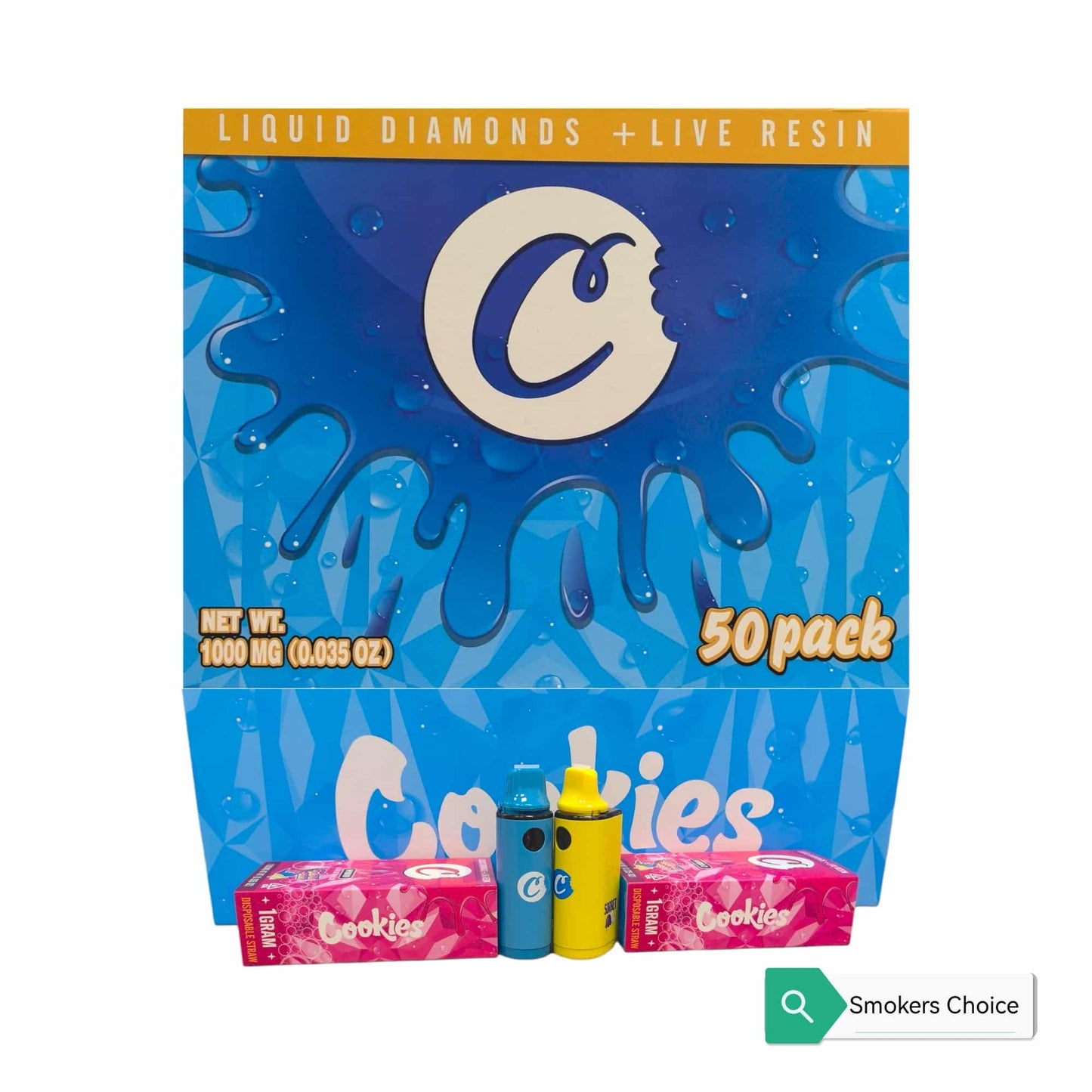 Cookies Hybrid 1ml (Empty) – Type-C Rechargeable & Reusable Vape Cartridge | Premium Refillable Design Empty Vape Pen