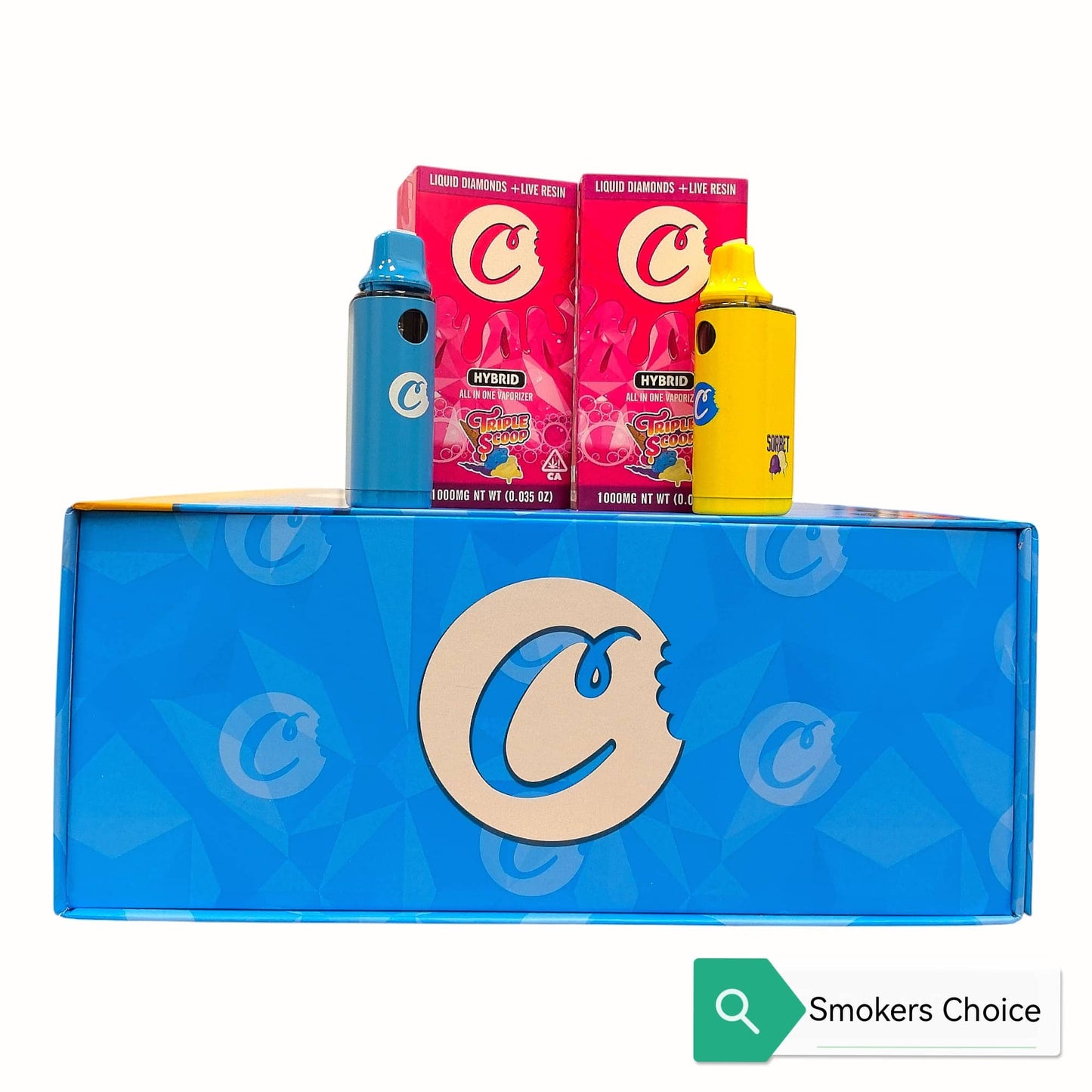 Cookies Hybrid 1ml (Empty) – Type-C Rechargeable & Reusable Vape Cartridge | Premium Refillable Design Empty Vape Pen