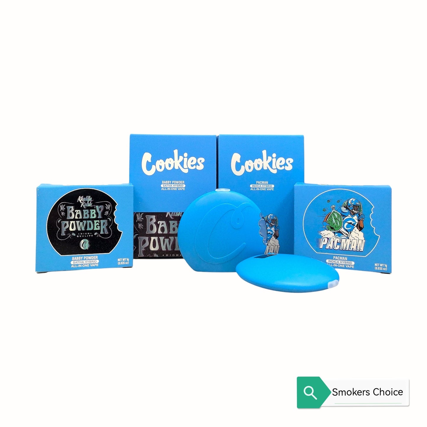 Cookies Refillable All-in-One Empty Vape pen | Cart – 1g | Premium Reusable Pod System