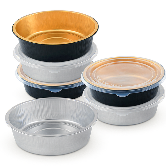 Gold aluminium bowls 1200ml
Silver aluminium bowls 700ml
Recyclable aluminium bowls UK
Heat-resistant food bowls UK
Leak-proof food packaging
Catering bowls with secure lids
Aluminium food bowls UK
Oven-safe aluminium bowls
Sustainable packaging for catering
Takeout bowls for hot food
Eco-friendly catering solutions UK
Stackable aluminium bowls
Premium gold food bowls
Microwave-safe aluminium bowls
Food delivery bowls UK
