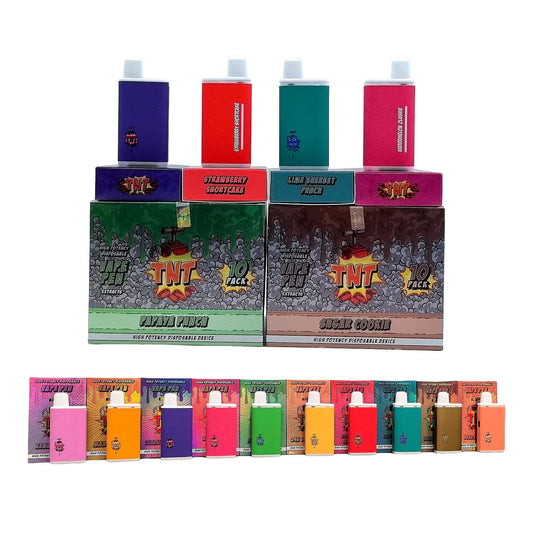 High Potency Disposable Vape 