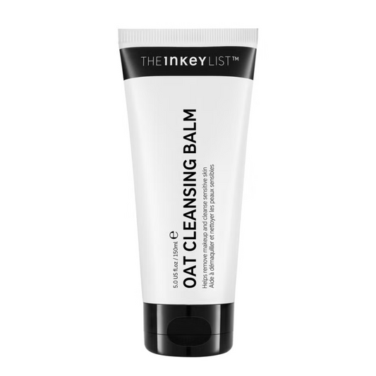 The INKEY List Oat Cleansing Balm 150ml gently removes makeup and impurities while soothing and hydrating. Ideal for sensitive skin, loved across the UK.