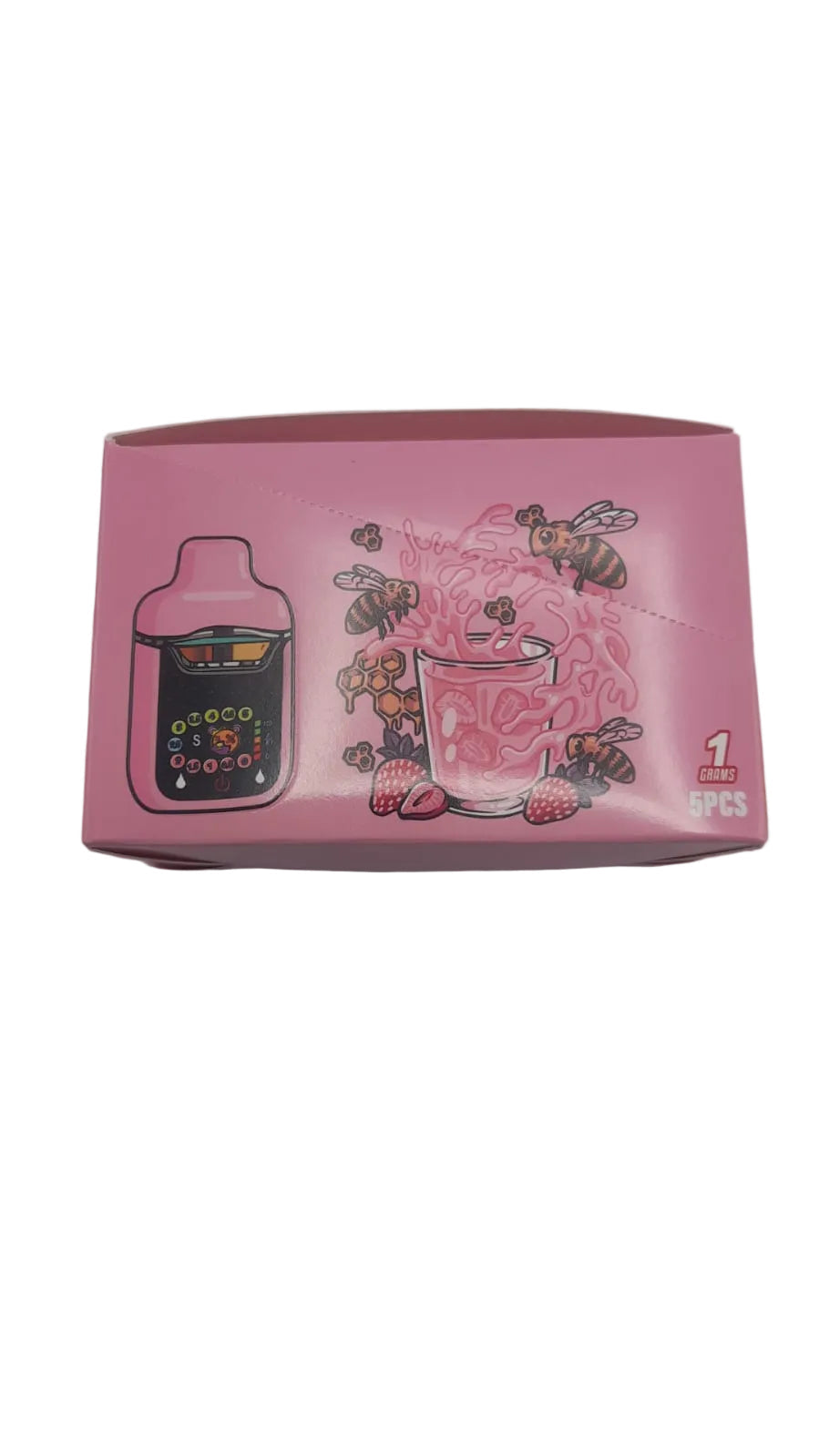 Runtz 5 Piece Box Empty Carts – 1g Each (Total 5g) | New Packaging | Premium Quality at Lower Price