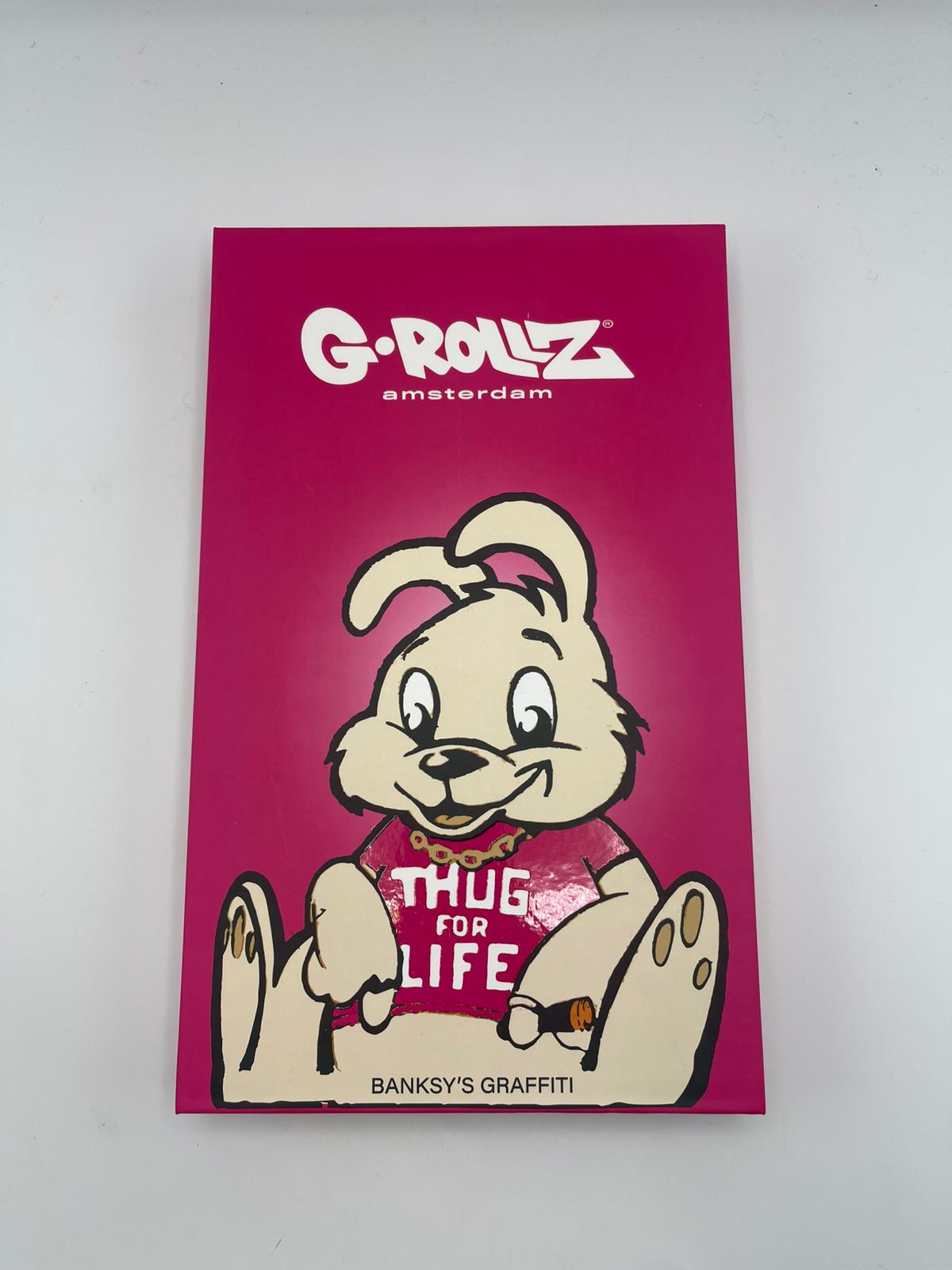 G-Rollz Pink Collection Gift Box – Amsterdam Edition - Free Shipment