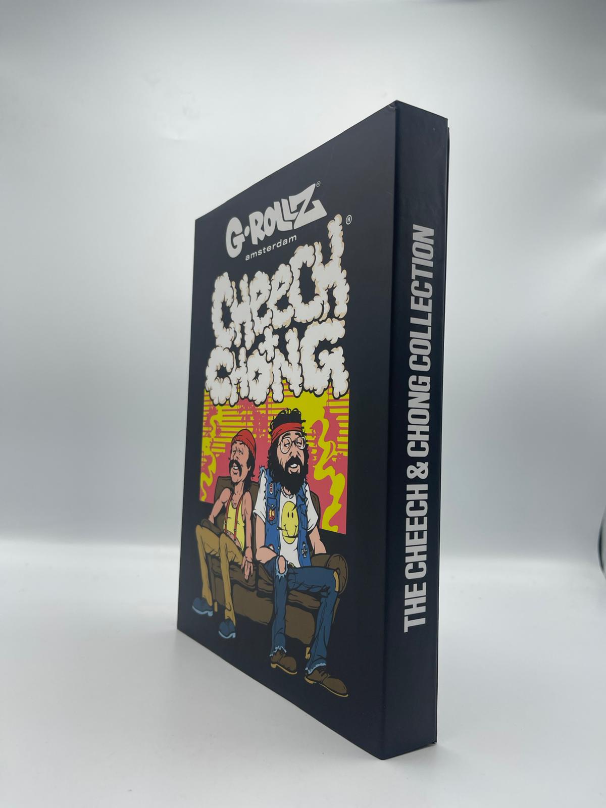 G-Rollz x Cheech & Chong Cone Collection Gift Box – The Ultimate Collaboration Set -Free Shipment
