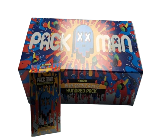 Packman Disposable Empty Vape 1.0ml, Rechargeable 280mah | London Vape