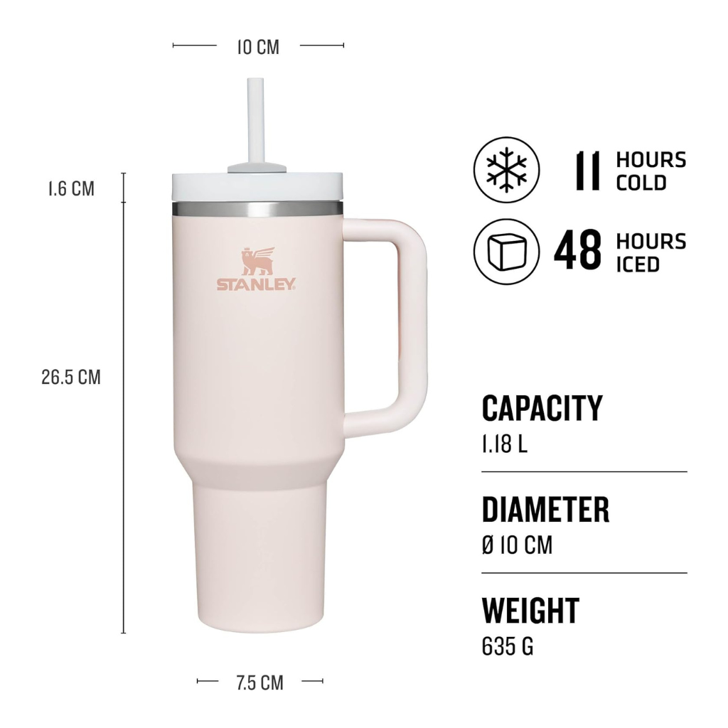 Stanley Quencher H2.0 Tumbler 1.2L
Stanley Quencher FlowState 1.2L Rose Quartz
Stanley Quencher tumbler with straw and handle
Rose Quartz Stanley tumbler for cold drinks
Stanley Quencher cold for 11 hours
Stanley iced water bottle 48 hours
Stanley dishwasher-safe travel mug
Stanley tumbler for cold or hot drinks
Stanley travel mug with lid and handle
Stanley FlowState tumbler with straw
Stanley Quencher 1.2L rose quartz tumbler
Stanley reusable water bottle with handle
Stanley Quencher hot and cold tumbler
