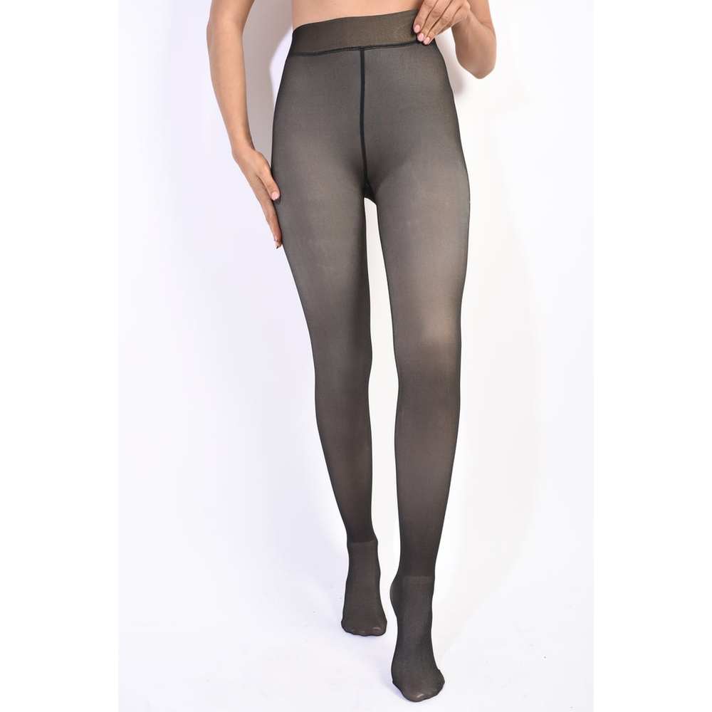 Elora Cozy Winter Fleece-Lined Tights: Style Meets Warmth!