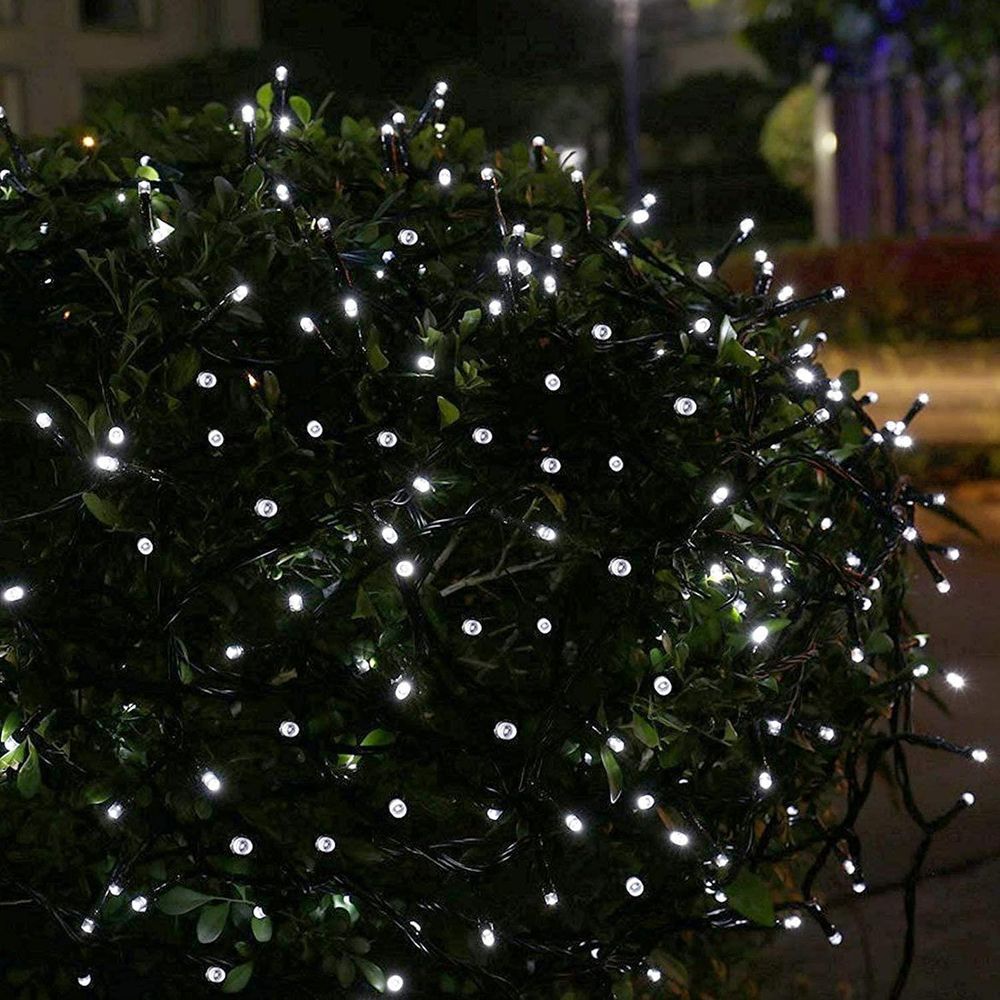 Enchanting 200 LED Solar Fairy Lights - 20m Outdoor Ambiance, Waterproof Magic!